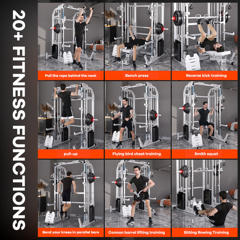 YTYIN Factory Supplier Home Gy - огляд і ціна Home Gym With Smith Machine