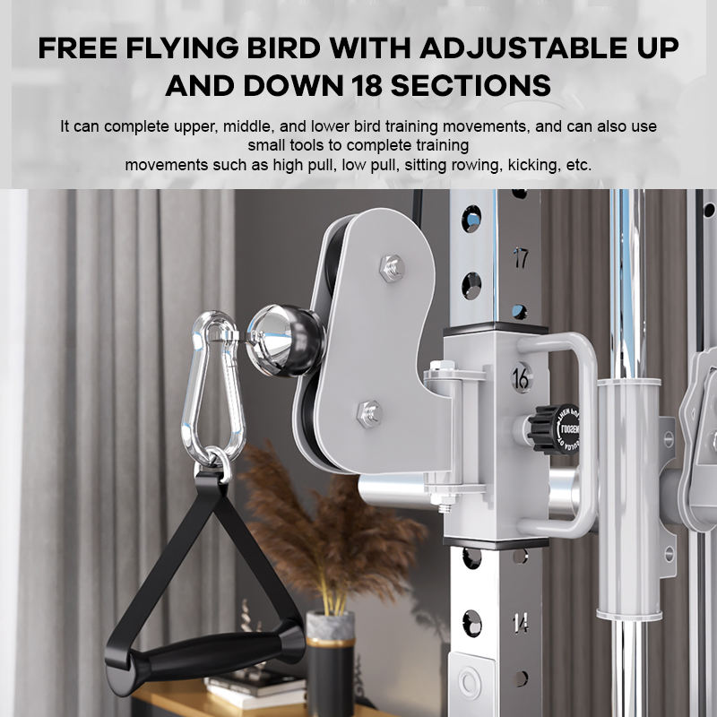 YTYIN Factory Supplier Home Gy - огляд і ціна Home Gym With Smith Machine
