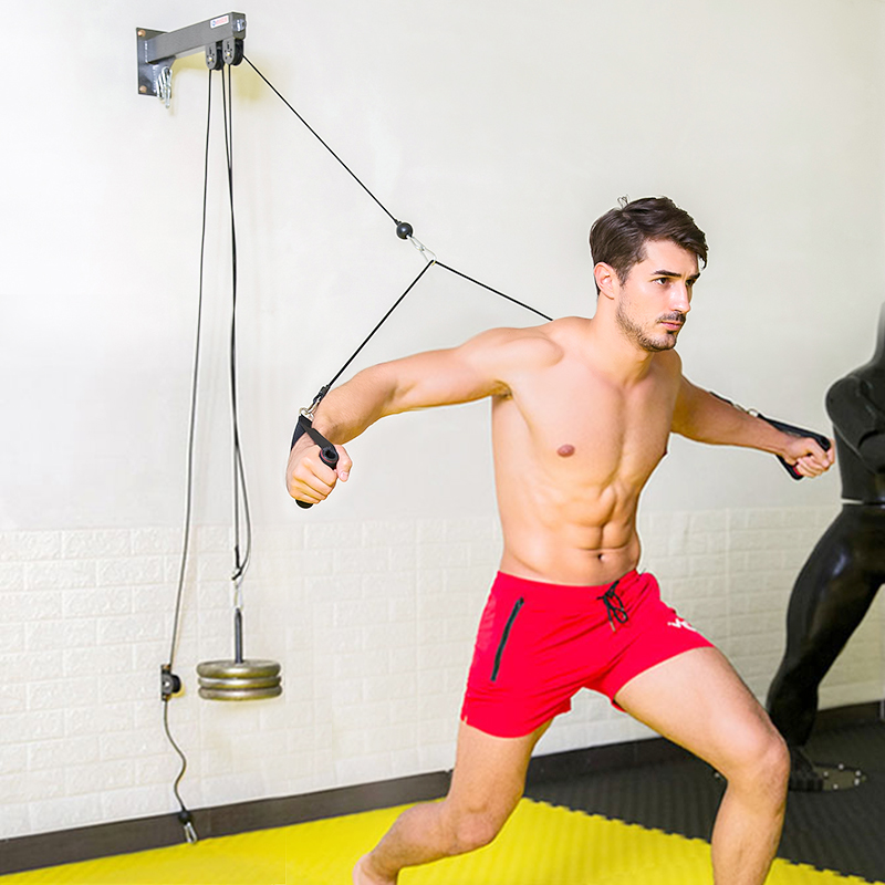 Universal DIY Pulley System Ca - огляд і ціна Home Gym Tunturi