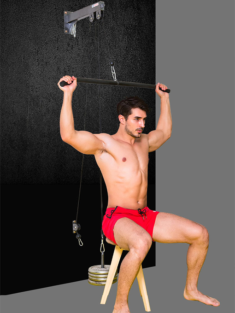 Universal DIY Pulley System Ca - огляд і ціна Home Gym Tunturi