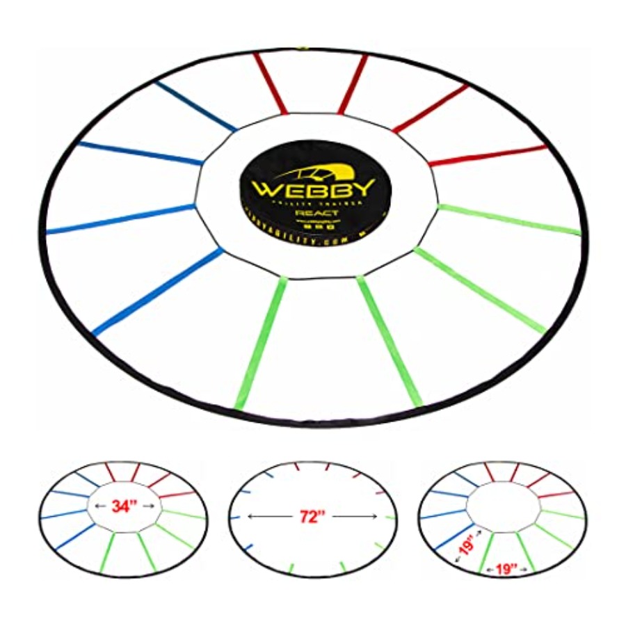 Agility Trainer Circle Speed a - огляд і ціна Agility Ladder Speed