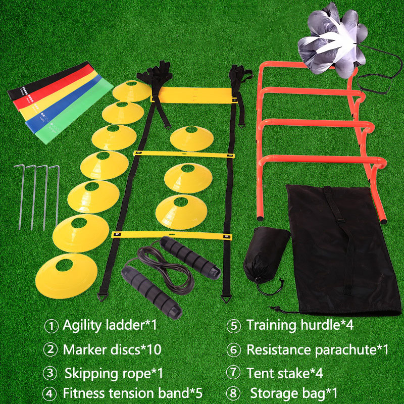 1 Set Speed Agility Training S - огляд і ціна Agility Ladder Speed