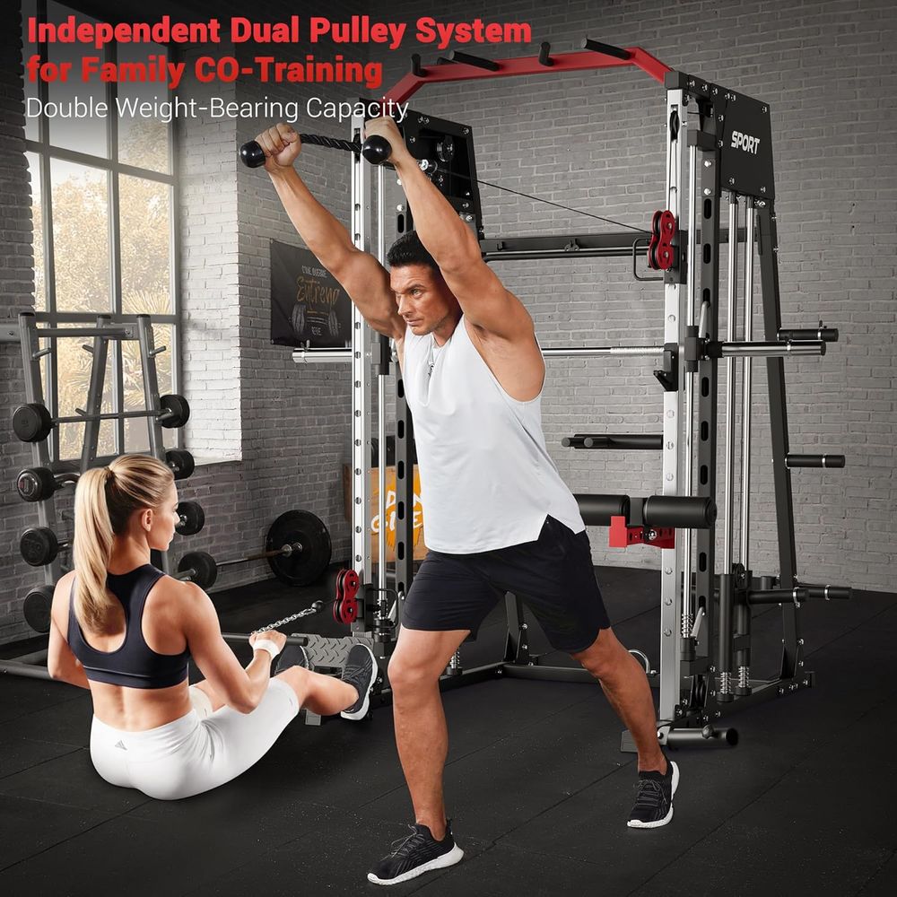 Home Gym Power Cage with Smith - огляд і ціна Home Gym With Smith Machine