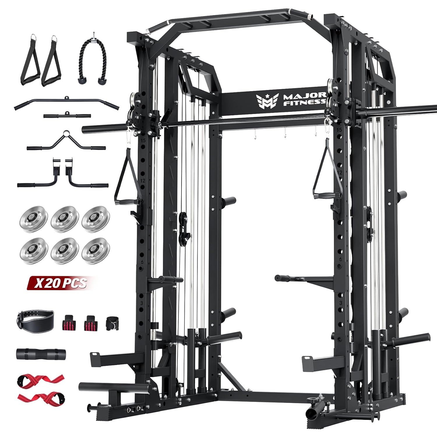 Smith Machine Home Gym Squat R - огляд і ціна Home Gym With Smith Machine