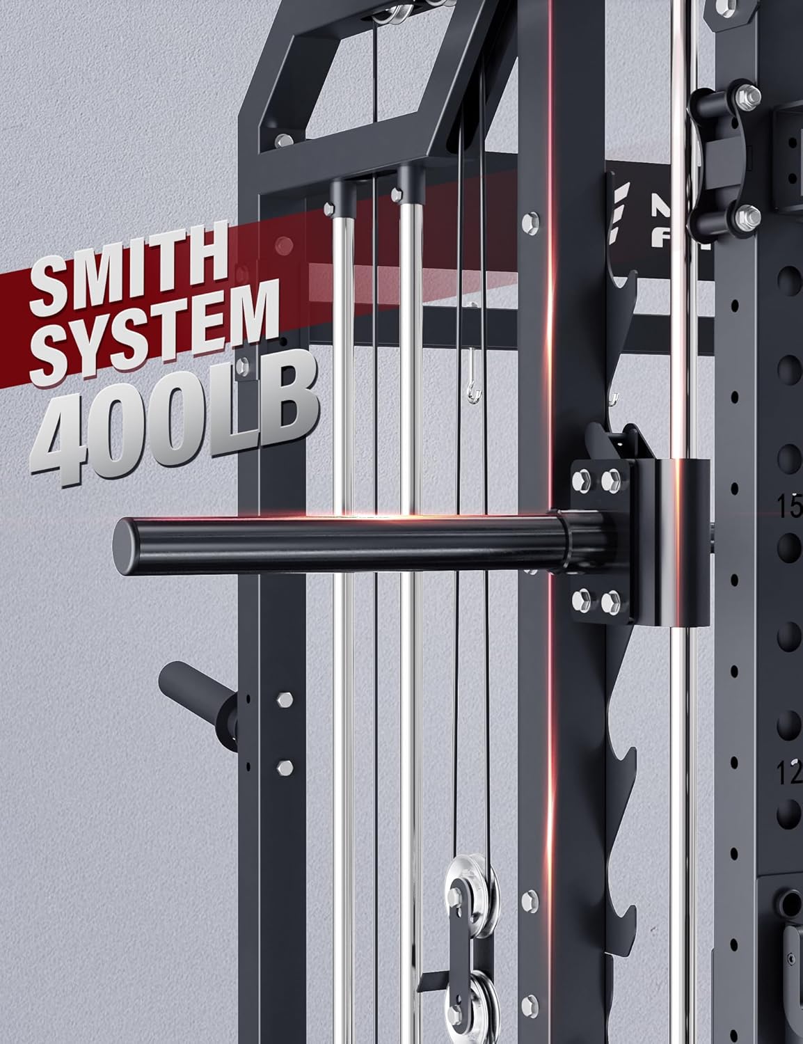 Smith Machine Home Gym Squat R - огляд і ціна Home Gym With Smith Machine