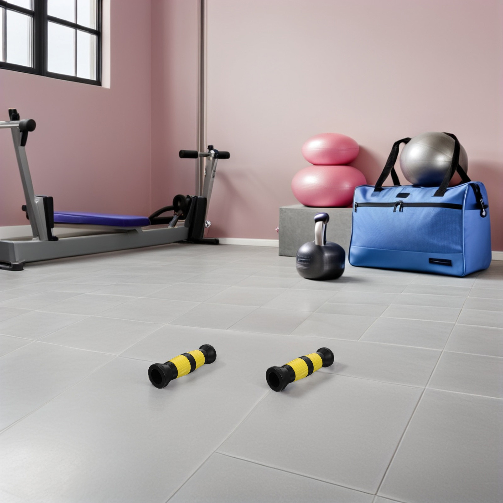 2Pcs Thick Dumbbell Handle Sle - огляд і ціна Home Gym Set