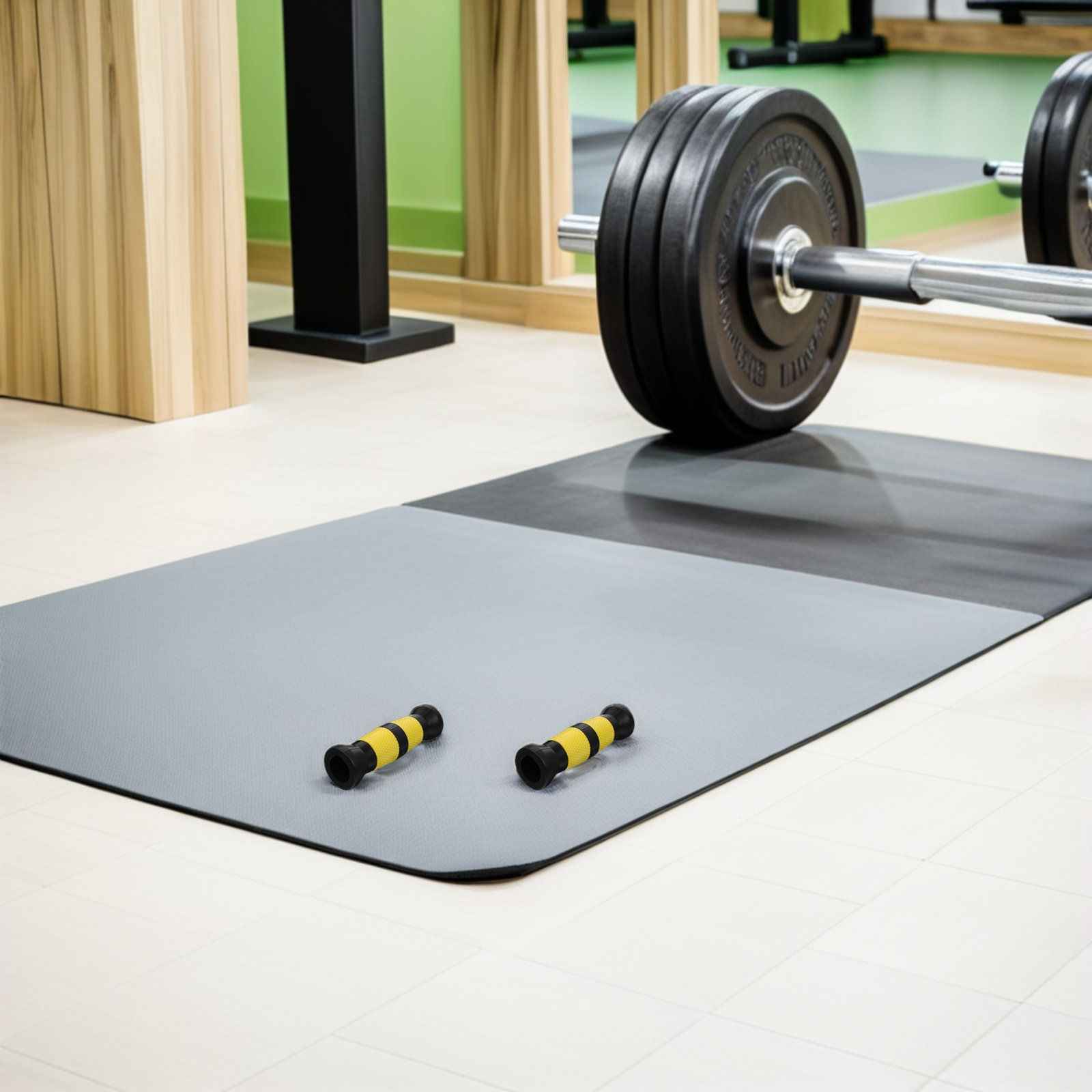 2Pcs Thick Dumbbell Handle Sle - огляд і ціна Home Gym Set