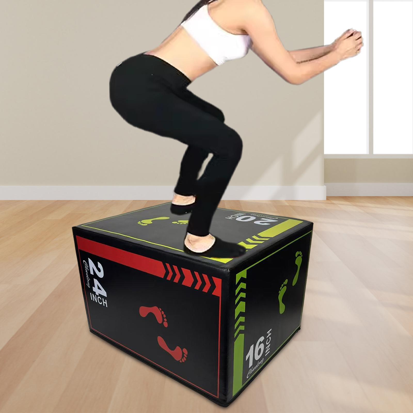 Jump Box Step up Box Multifunc - огляд і ціна Home Gym Jump Box