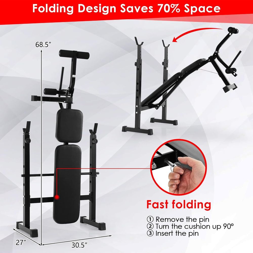Versatile Home Gym Bench with  - огляд і ціна Home Gym Set