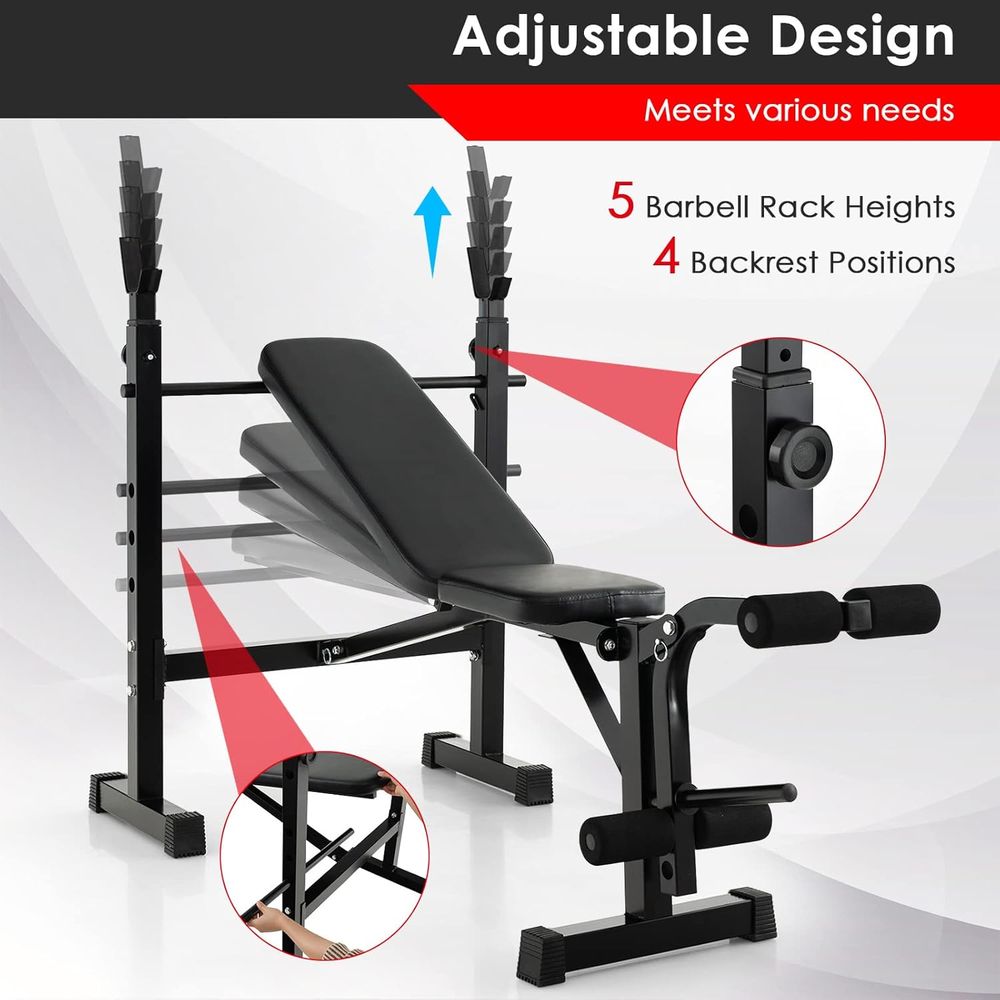 Versatile Home Gym Bench with  - огляд і ціна Home Gym Set