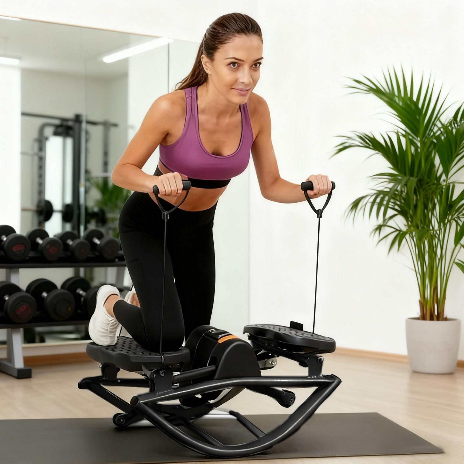 Rock Stepper Exercise Equipmen - огляд і ціна Home Gym Tunturi