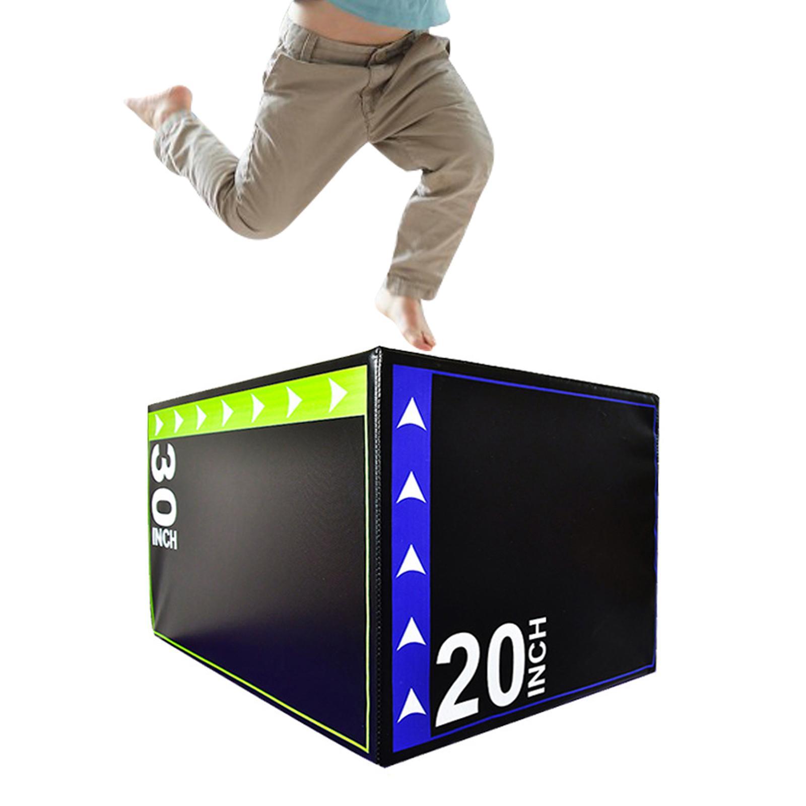 Plyometric Jumping Box Jump Bo - огляд і ціна Home Gym Jump Box