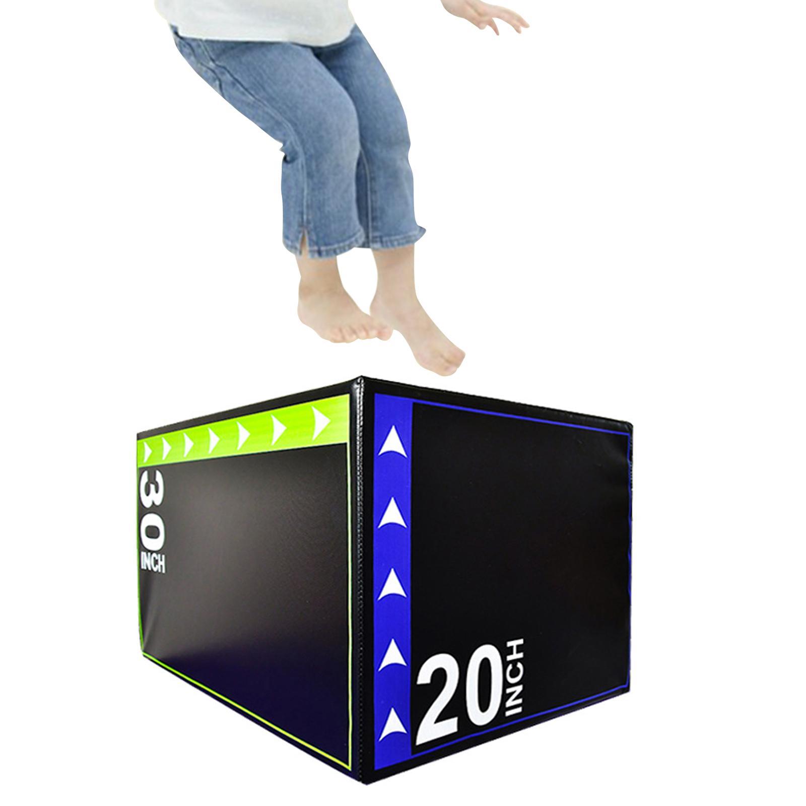 Plyometric Jumping Box Jump Bo - огляд і ціна Home Gym Jump Box