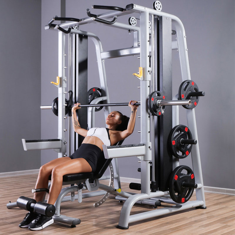 High-Tech Cable Crossover Smit - огляд і ціна Home Gym With Smith Machine