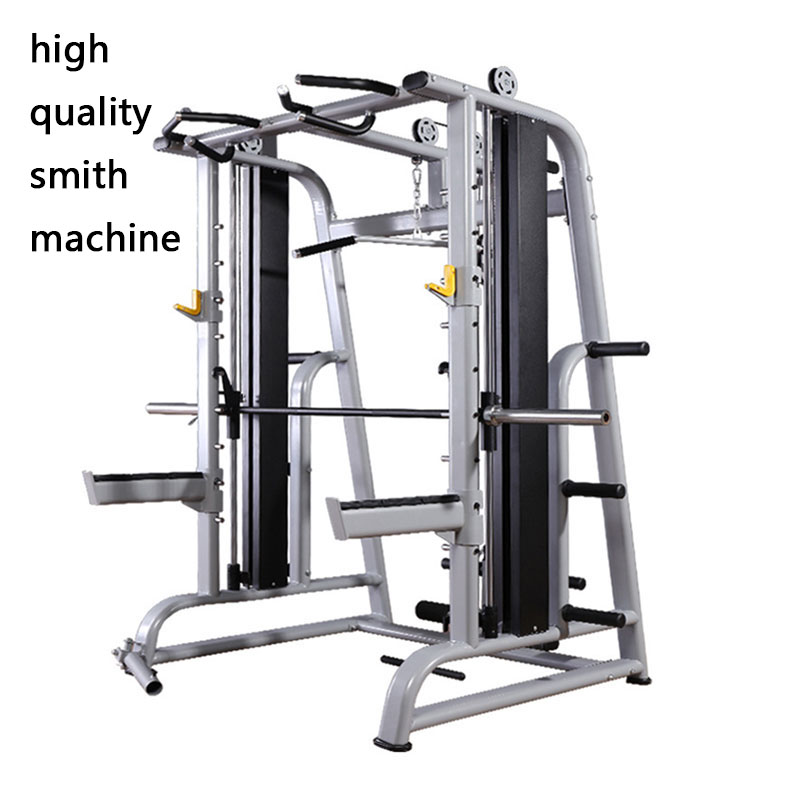 High-Tech Cable Crossover Smit - огляд і ціна Home Gym With Smith Machine