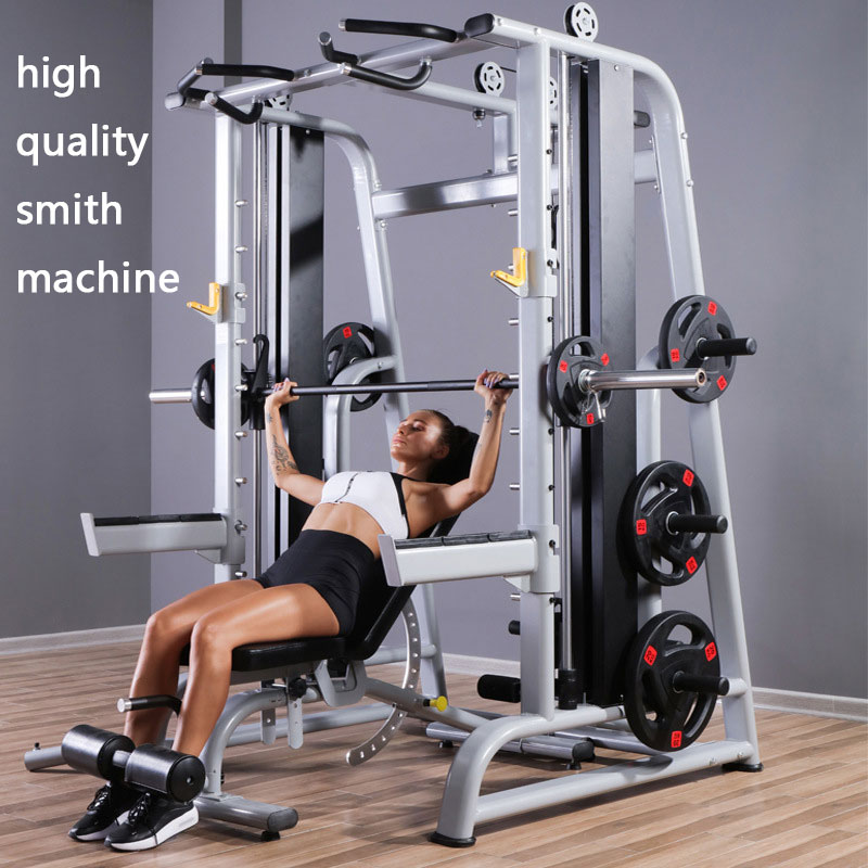High-Tech Cable Crossover Smit - огляд і ціна Home Gym With Smith Machine