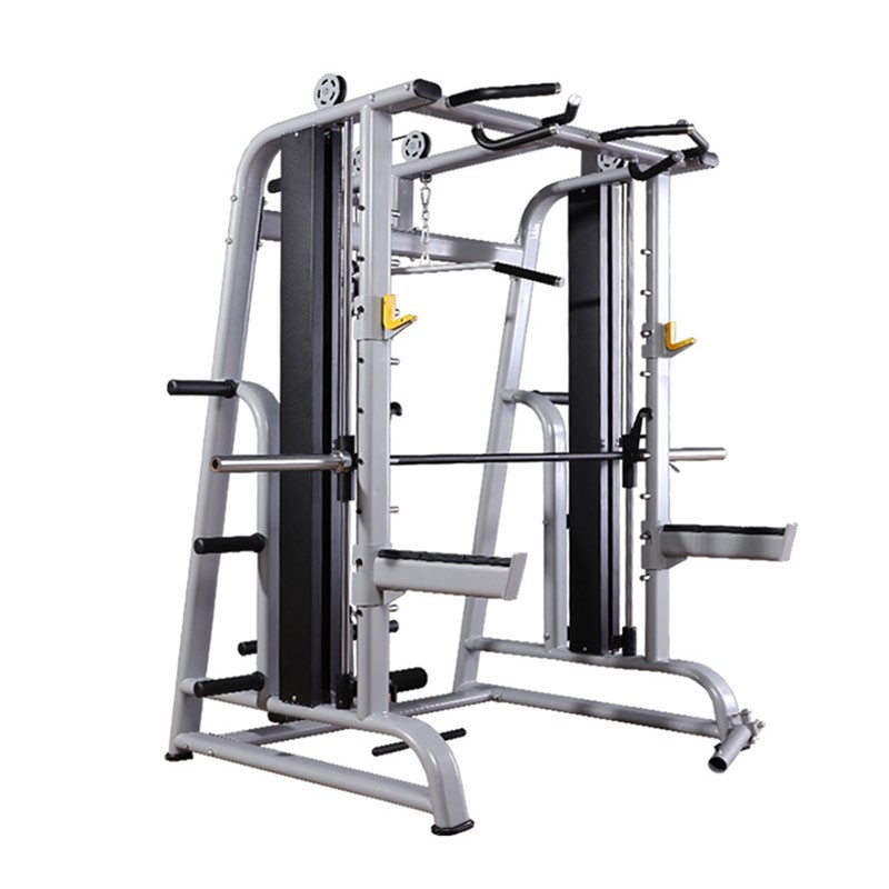 High-Tech Cable Crossover Smit - огляд і ціна Home Gym With Smith Machine