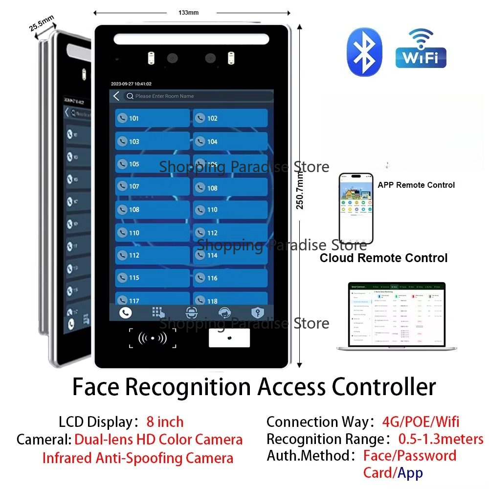 Door Access Control System Vid - огляд і ціна Home Gym Video