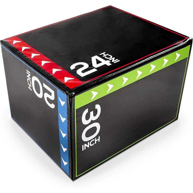 BalanceFrom 3-in-1 Foam Plyome - огляд і ціна Home Gym Jump Box