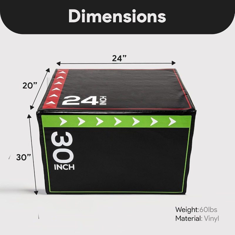 BalanceFrom 3-in-1 Foam Plyome - огляд і ціна Home Gym Jump Box