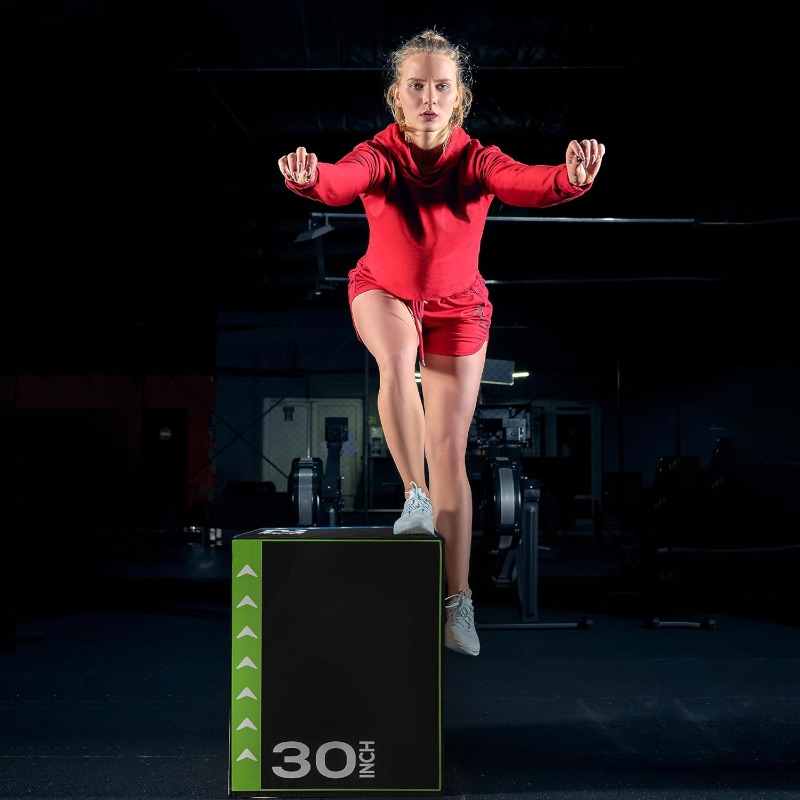 BalanceFrom 3-in-1 Foam Plyome - огляд і ціна Home Gym Jump Box