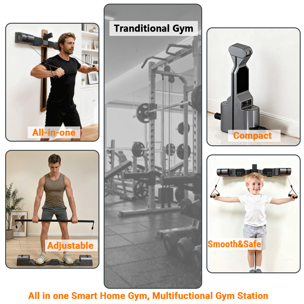 New Style Home Intelligent Gym - огляд і ціна Home Gym Supplier