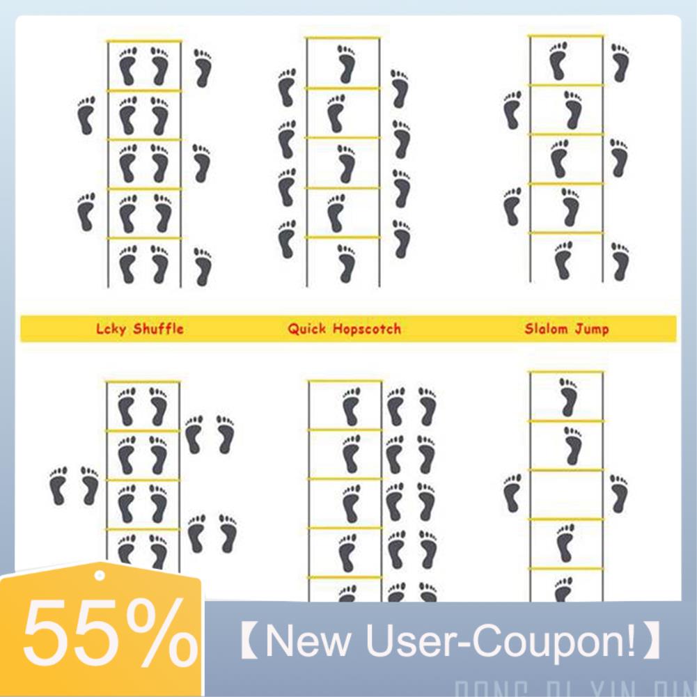 【New User-Coupon!】Agility Ladd - огляд і ціна Agility Ladder Speed