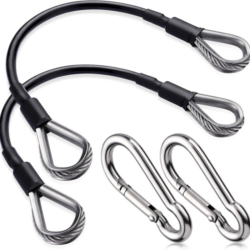1/2Pcs 25cm Gym Cable Extensio - огляд і ціна Home Gym Tunturi