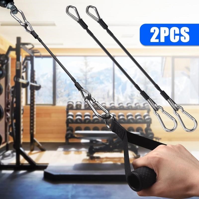 1/2Pcs 25cm Gym Cable Extensio - огляд і ціна Home Gym Tunturi