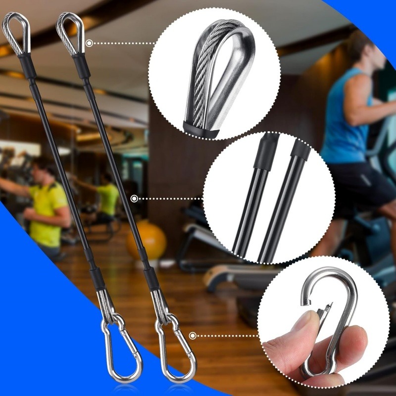 1/2Pcs 25cm Gym Cable Extensio - огляд і ціна Home Gym Tunturi