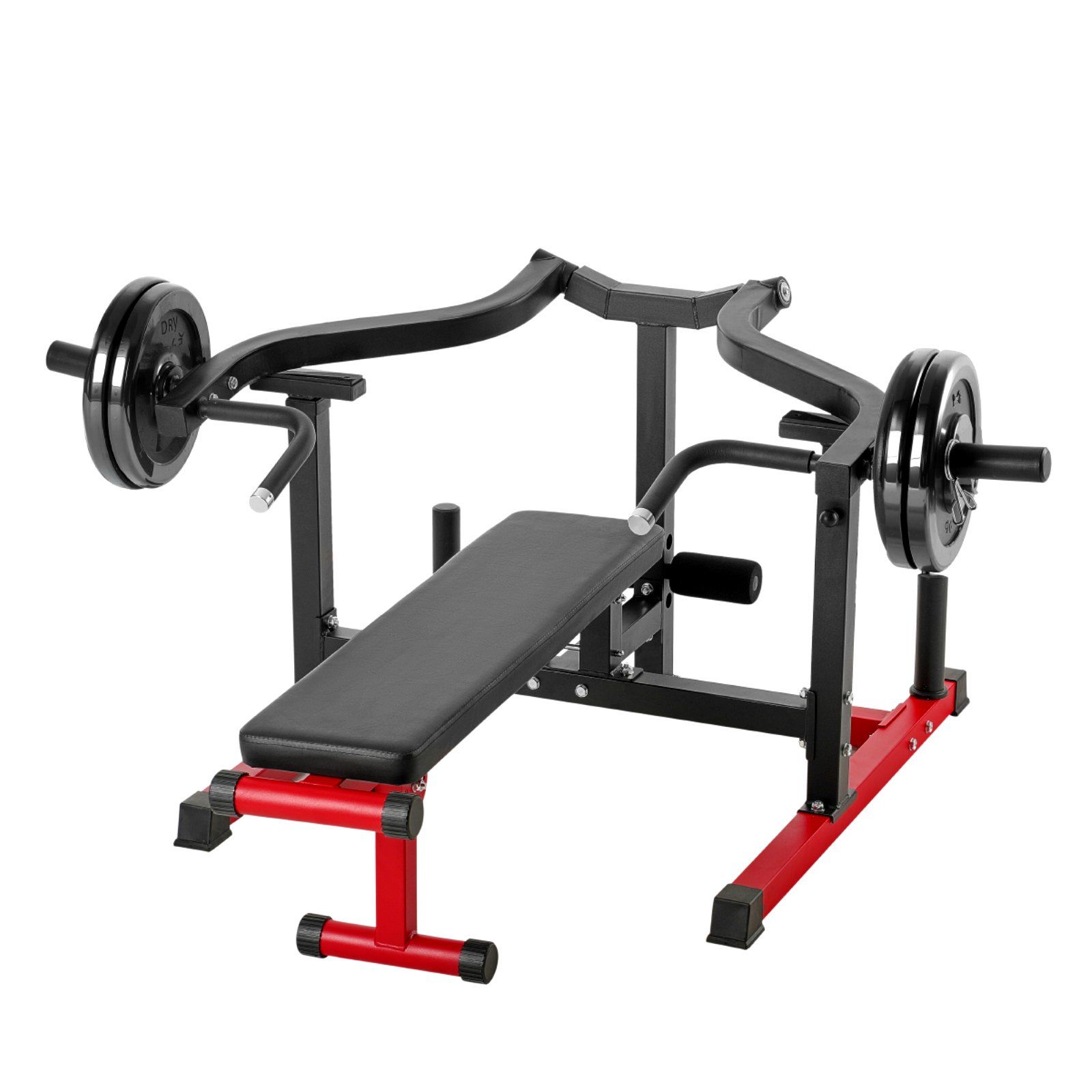 Chest Press Machine, 450 LBS B - огляд і ціна Home Gym Set