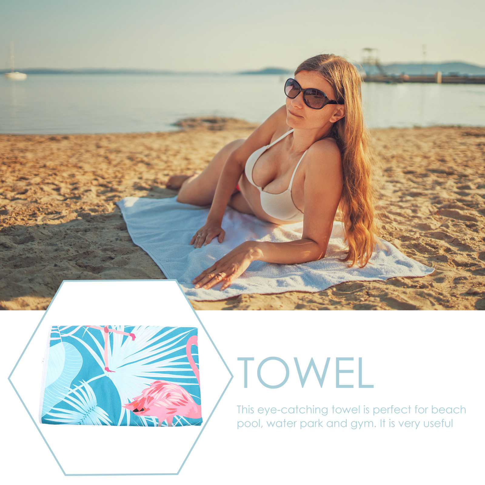 Microfiber Beach Towels Quick  - огляд і ціна Home Gym Set