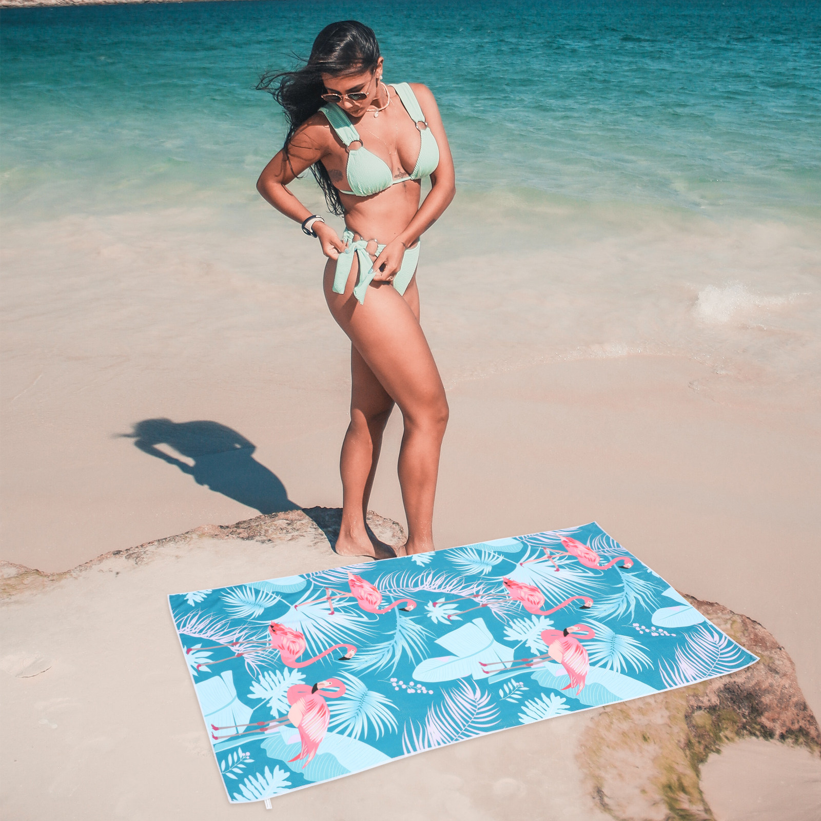 Microfiber Beach Towels Quick  - огляд і ціна Home Gym Set