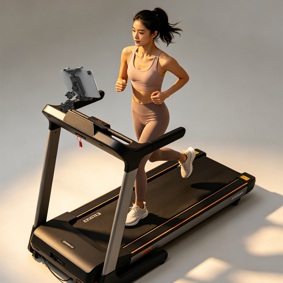 Tablet Stand for Treadmill Exe - огляд і ціна Home Gym Video