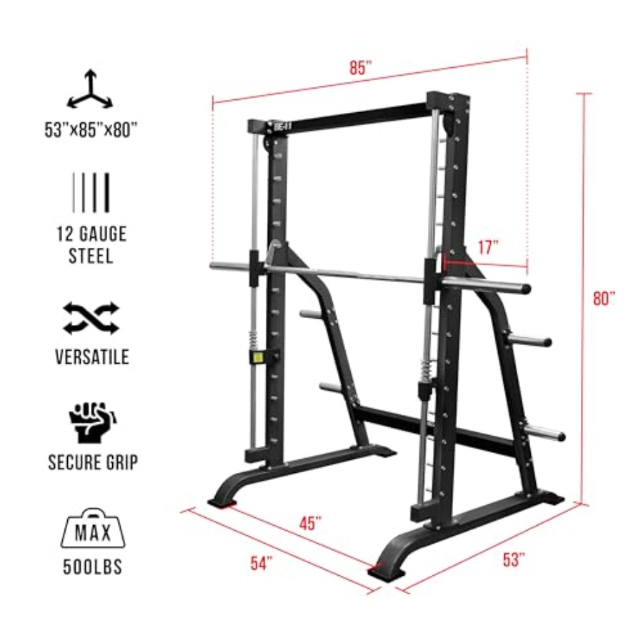 Smith Machine Multi-Function P - огляд і ціна Home Gym With Smith Machine