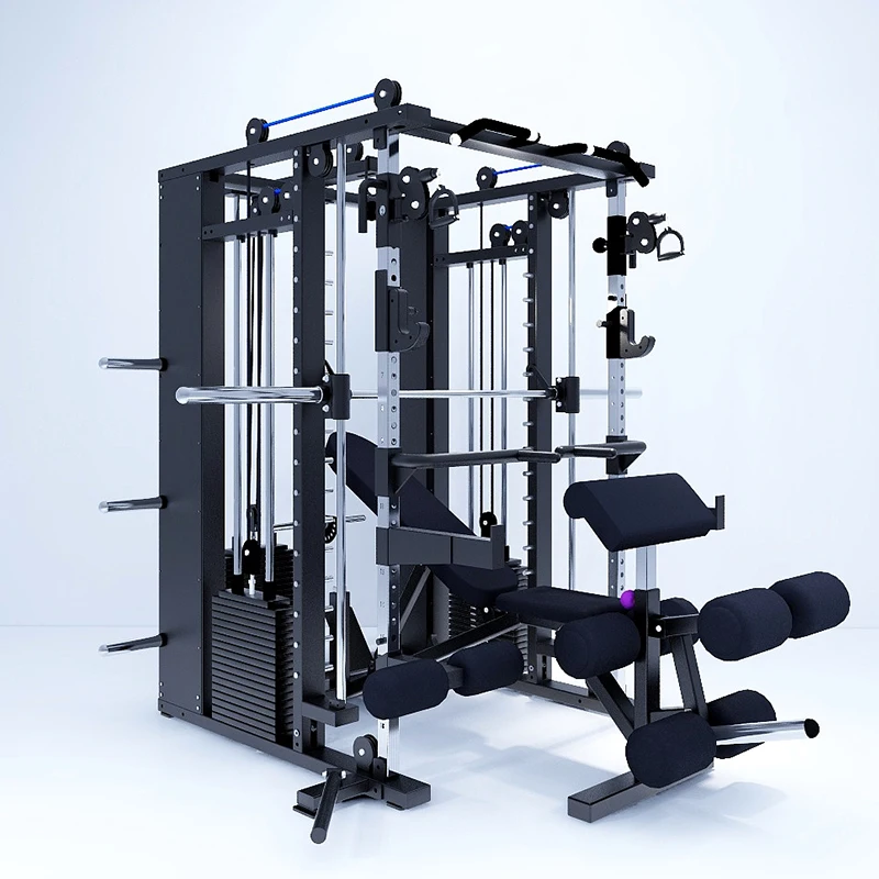 # l Commercial All In One Powe - огляд і ціна Home Gym With Smith Machine