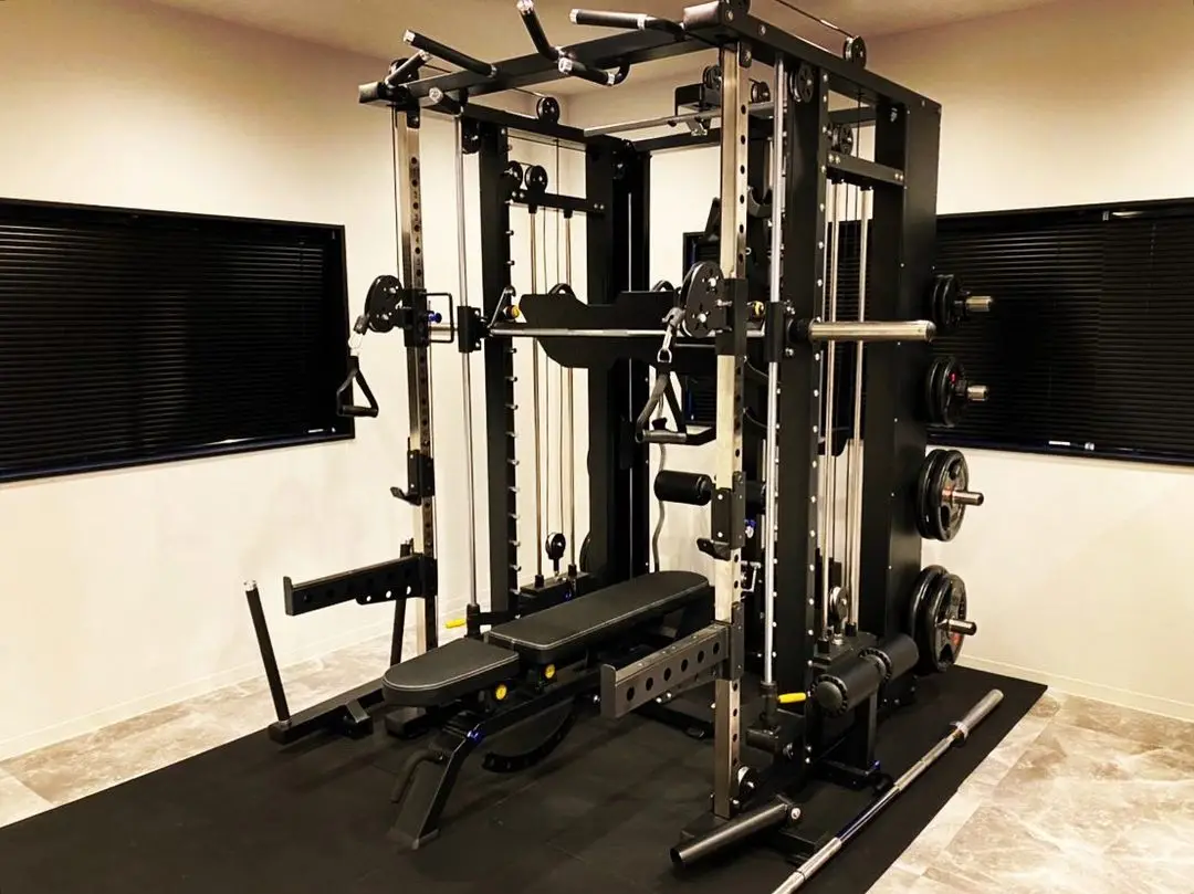 # l Commercial All In One Powe - огляд і ціна Home Gym With Smith Machine