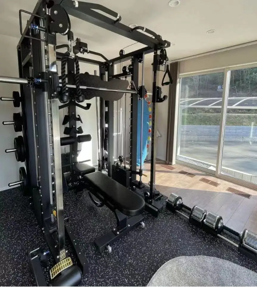 # l Commercial All In One Powe - огляд і ціна Home Gym With Smith Machine